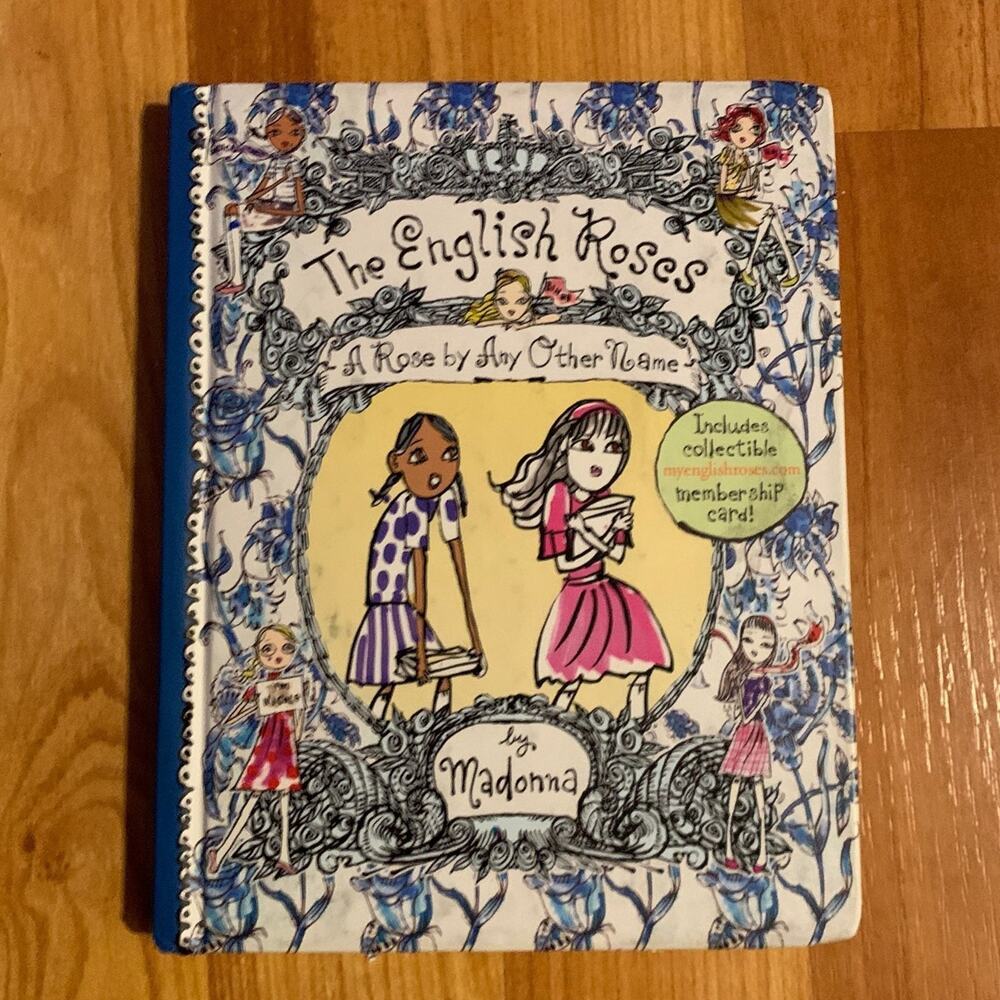 The English Roses‎ Book